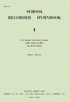 School Recorder Hymnbook Vol.1 