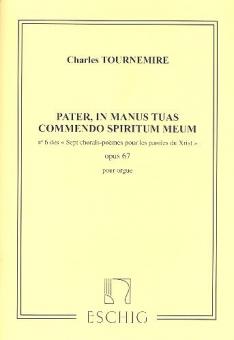 Pater, in manus tuas commendo spiritum meum 
