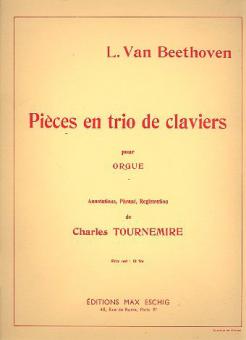 Pieces en trio de claviers 