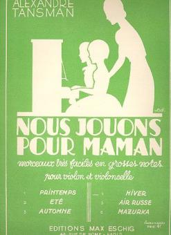 Nous jouons pour maman : Hiver 