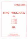 5 Präludien Nr. 5 