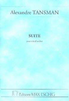 Suite pour trio d'Anches 