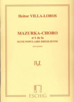 Suite Populaire Brésilienne Nr. 1 