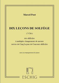 10 Leçons de Solfège 