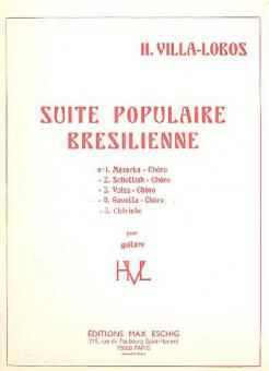 Suite Populaire Brésilienne Nr. 4 