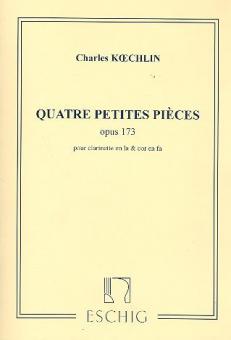 Quatre Petites Pièces 