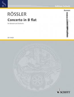 Concerto B-Dur Murray C74 Standard