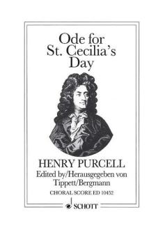 Ode For St. Cecilia's Day 1692 Standard