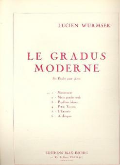 Le gradus moderne 