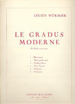 Le gradus moderne 