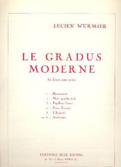 Le gradus moderne 