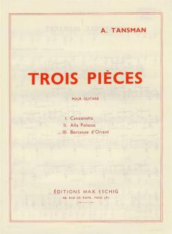 3 Stücke Nr. 3: Berceuse D'Orient 