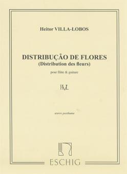 Distribuicao de Flores 