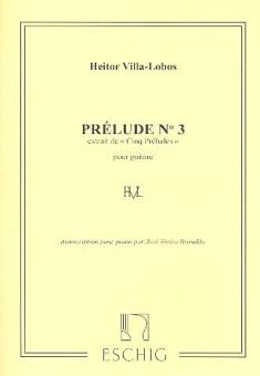 5 Preludes No.3 