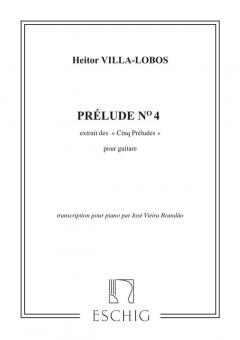 5 Preludes No.4 