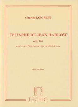 Epitaphe de Jean Harlow op. 164 