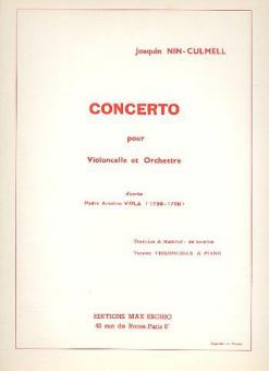 Culmell Concerto Vlc-Piano 