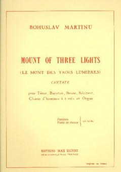 Mount Of three lights 