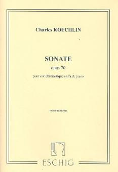 Sonate op. 70 