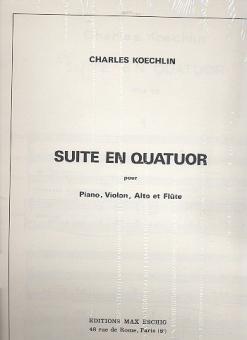 Suite en quatuor 