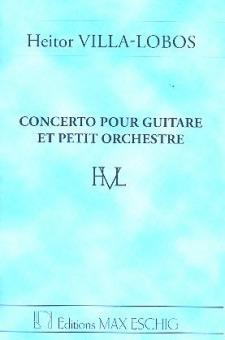 Concerto pour Guitare et petit Orchestre 