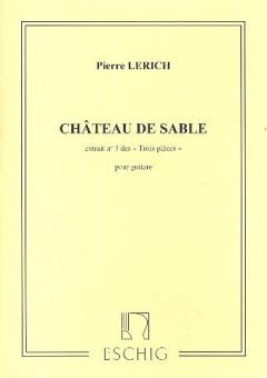 Drei Stücke Nr. 3: Chateau de Sable 