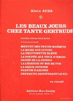 Les Beaux Jours Chez Tante Gertrud 