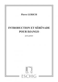 Introduction et Sérénade pour Django 