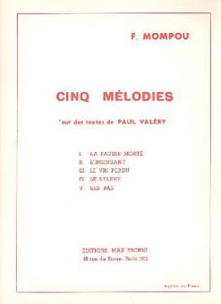 5 Mélodies 