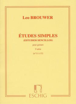 Einfache Etüden Serie 3 