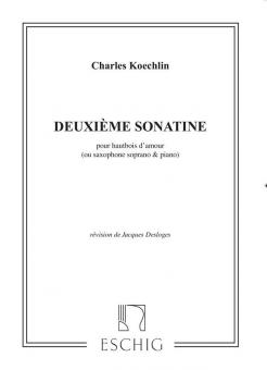 Deuxième Sonatine op. 194/2 