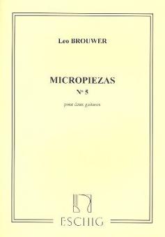 Micropiezas Nr. 5 