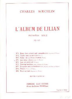 L'Album de Lilian - Première Série op. 139/4 