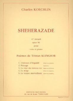 Sheherazade: Sammlung 1 op. 56 