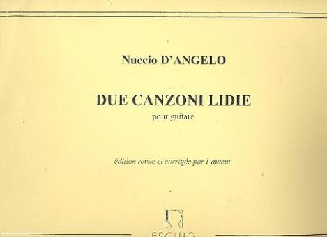 2 Canzoni Lidie 