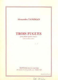 3 Fugues 