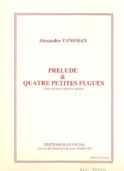 Prelude & Quatre petites Fugues 