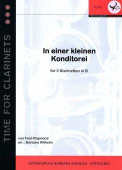 In einer kleinen Konditorei 