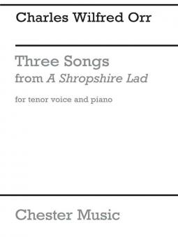 Three Songs from 'A Shropshire Lad' 