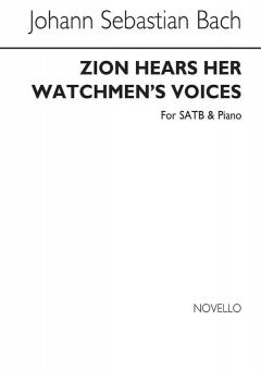Zion Hears Her Watchmen's Voices 