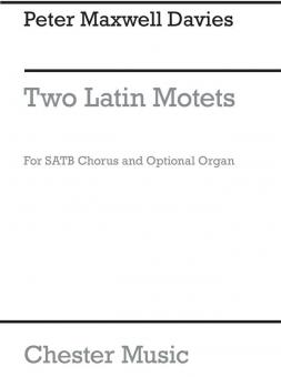 Two Latin Motets 