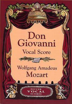 Don Giovanni (Vocal Score) 