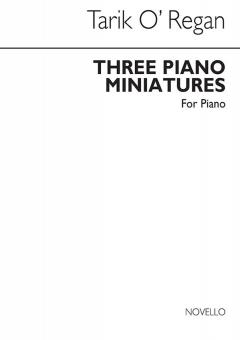 Three Piano Miniatures 