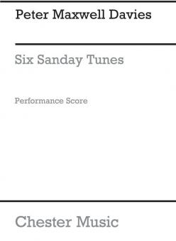 Six Sanday Tunes - Three Violins Performance Score 