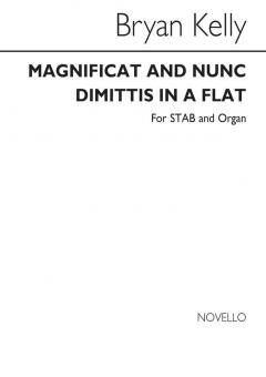 Magnificat & Nunc Dimittis In A Flat 