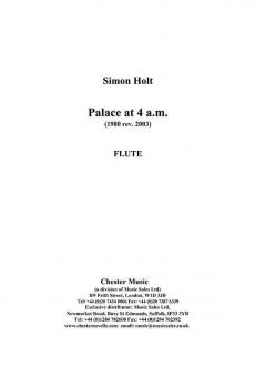 Palace At 4 a.m. 