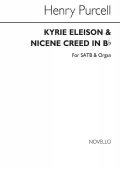 Kyrie Eleison And Nicene Creed 