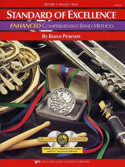 Standard Of Excellence Enhanced Comprehensive Band Method 
