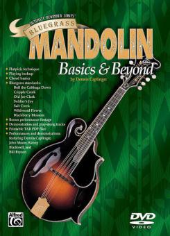 Bluegrass Mandolin Basics and Beyond 