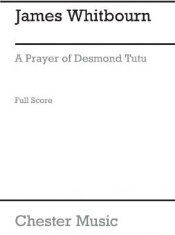 A Prayer For Desmond Tutu 